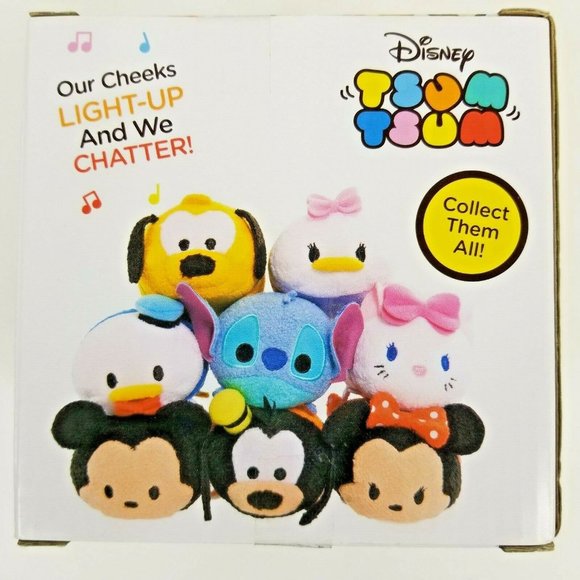 The Nightmare Before Christmas Sally Mini 3.5" Tsum Tsum Lights And Sounds New - Picture 6 of 12